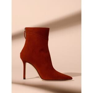 Arteana / SIENA 95 MATTONE Suede Bootie / Size 39 (US 9) / NWOB